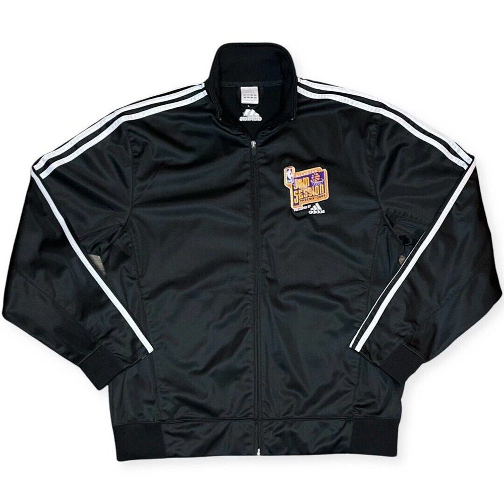 2009 Nba All Star Jacket Adidas Size Large Phoenix Jam Session Nash Shaq Amare